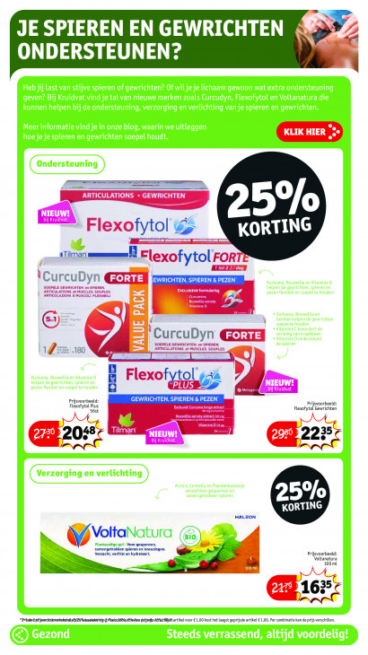 Kruidvat Folder 05.01.2026