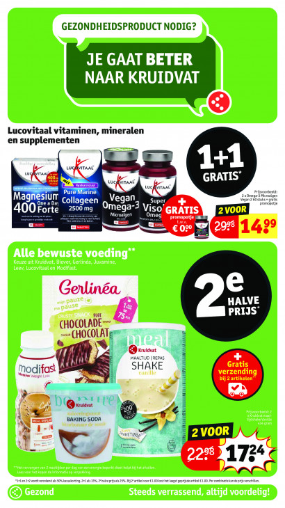 Kruidvat Folder 05.01.2026