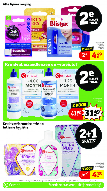 Kruidvat Folder 05.01.2026