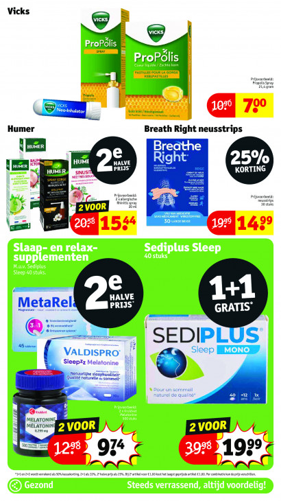 Kruidvat Folder 05.01.2026