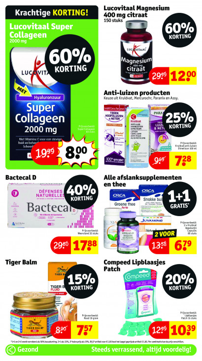 Kruidvat Folder 05.01.2026