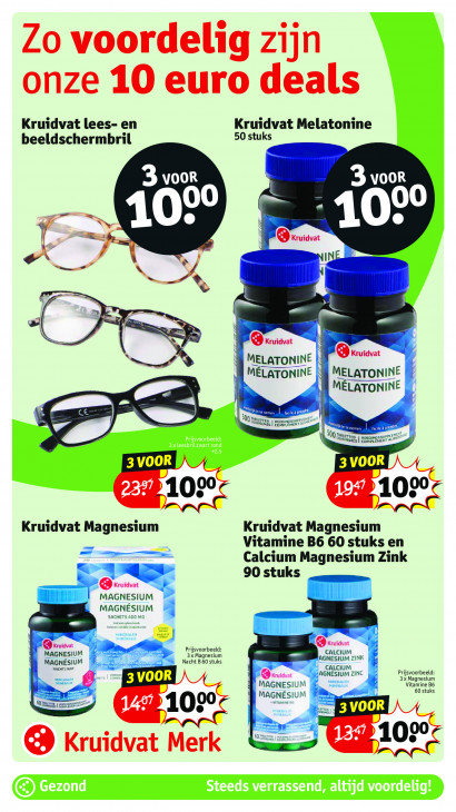 Kruidvat Folder 05.01.2026