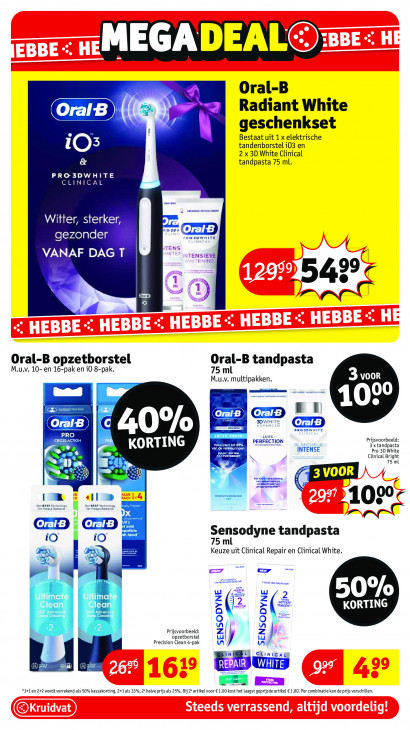 Kruidvat Folder 05.01.2026