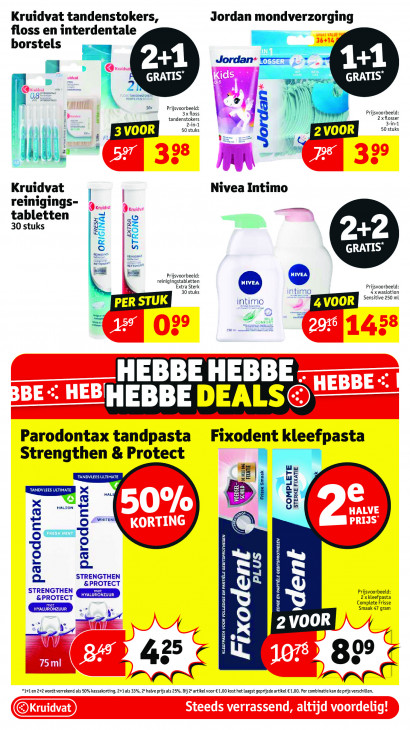 Kruidvat Folder 05.01.2026