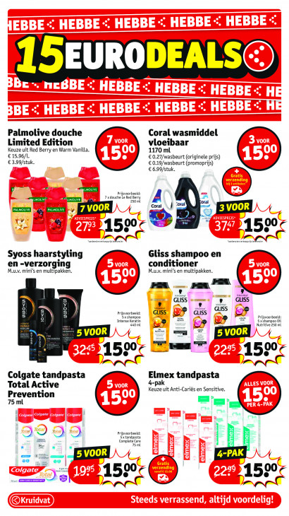 Kruidvat Folder 05.01.2026