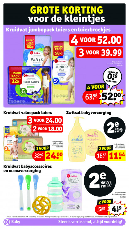 Kruidvat Folder 05.01.2026