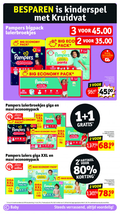 Kruidvat Folder 05.01.2026