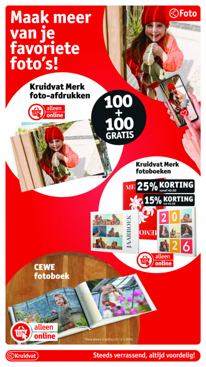 Kruidvat Folder 05.01.2026