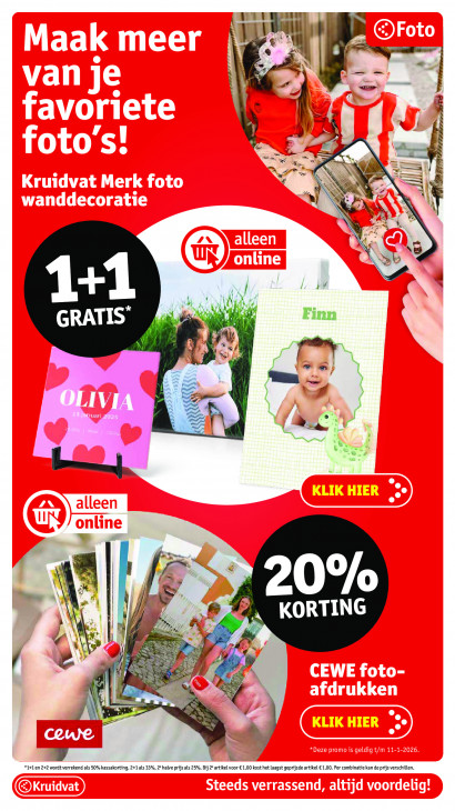 Kruidvat Folder 05.01.2026