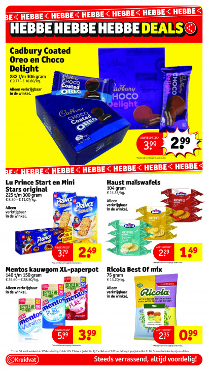 Kruidvat Folder 05.01.2026