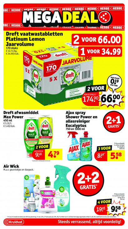 Kruidvat Folder 05.01.2026