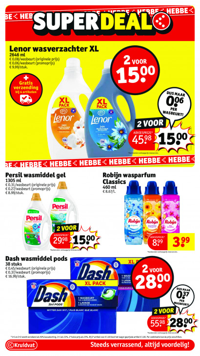 Kruidvat Folder 05.01.2026