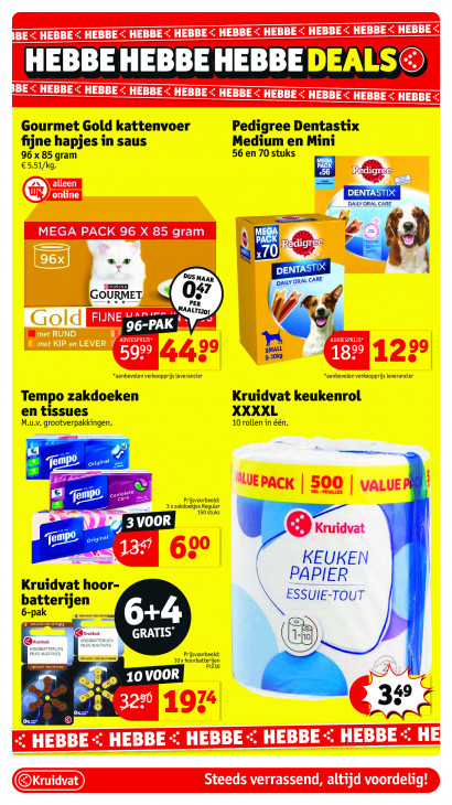 Kruidvat Folder 05.01.2026