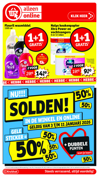 Kruidvat Folder 05.01.2026