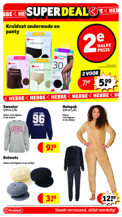 Kruidvat Folder 05.01.2026