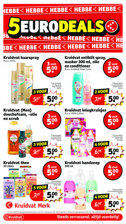Kruidvat Folder 05.01.2026