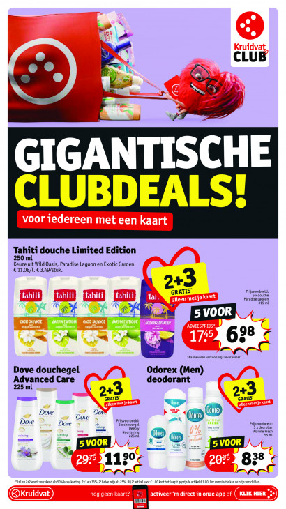 Kruidvat Folder 05.01.2026