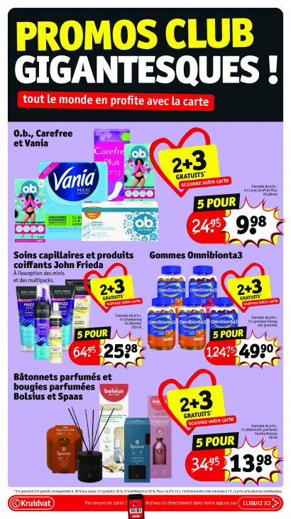 Kruidvat Dépliant 05.01.2026