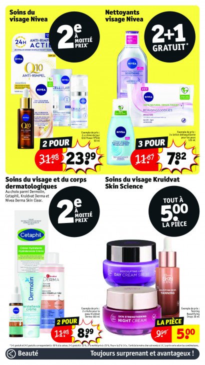 Kruidvat Dépliant 05.01.2026