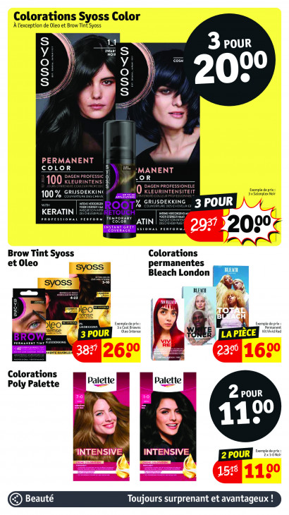 Kruidvat Dépliant 05.01.2026