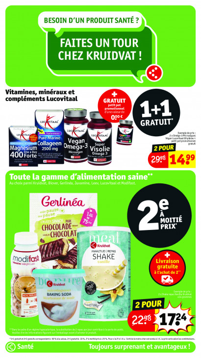 Kruidvat Dépliant 05.01.2026