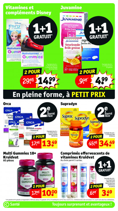 Kruidvat Dépliant 05.01.2026