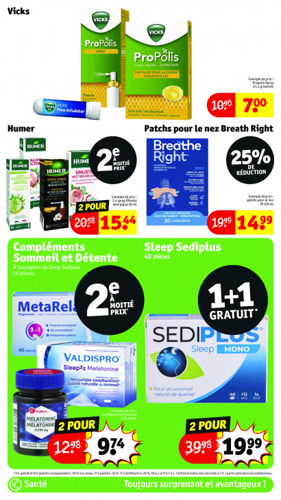 Kruidvat Dépliant 05.01.2026