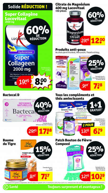 Kruidvat Dépliant 05.01.2026