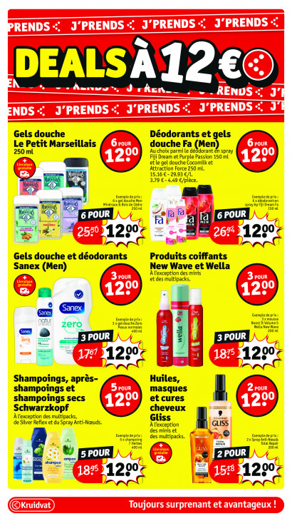 Kruidvat Dépliant 05.01.2026