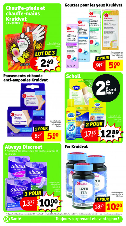 Kruidvat Dépliant 05.01.2026