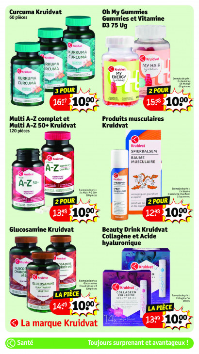 Kruidvat Dépliant 05.01.2026