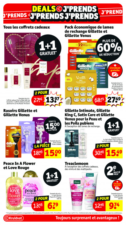 Kruidvat Dépliant 05.01.2026