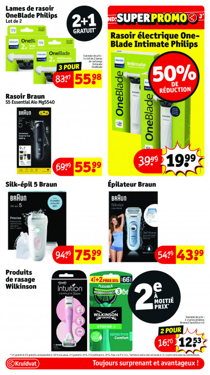 Kruidvat Dépliant 05.01.2026