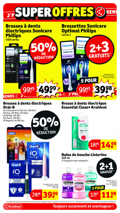 Kruidvat Dépliant 05.01.2026