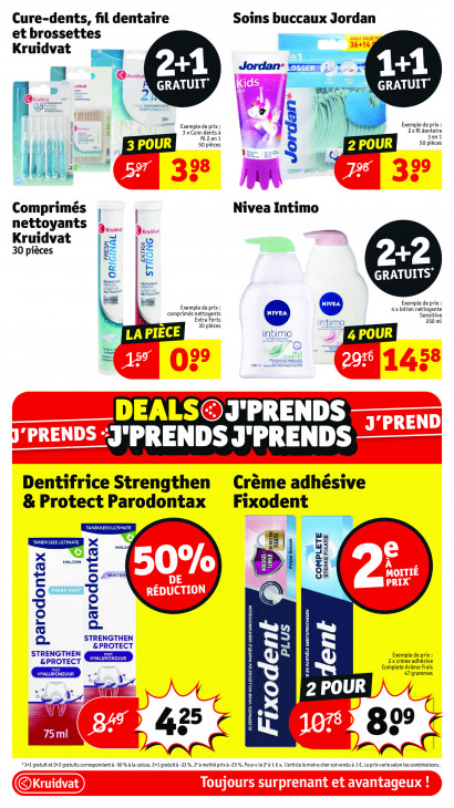 Kruidvat Dépliant 05.01.2026