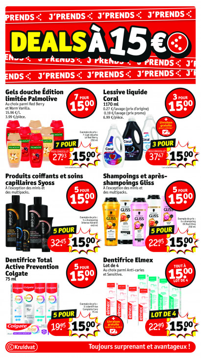 Kruidvat Dépliant 05.01.2026