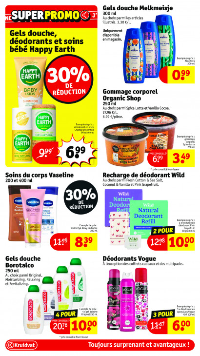 Kruidvat Dépliant 05.01.2026