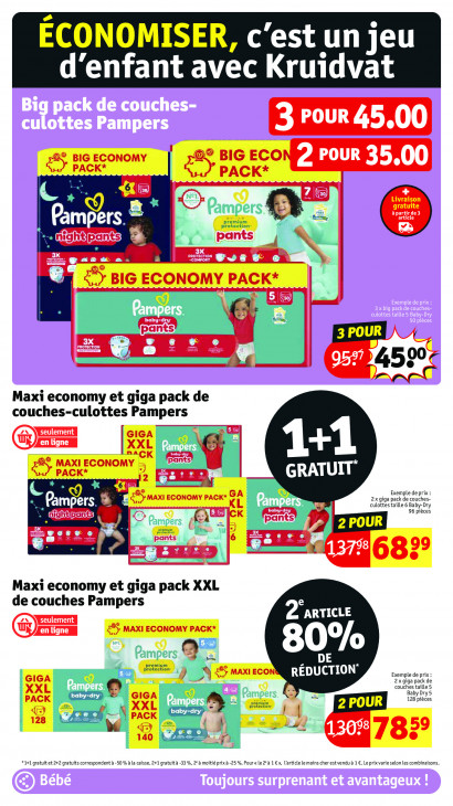 Kruidvat Dépliant 05.01.2026