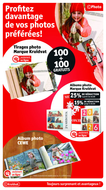 Kruidvat Dépliant 05.01.2026