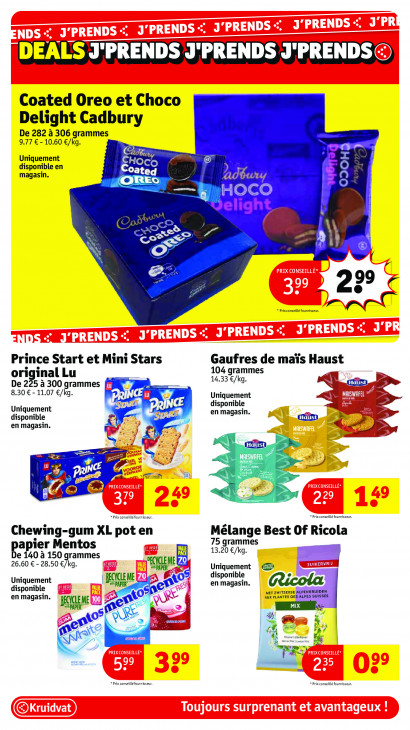 Kruidvat Dépliant 05.01.2026