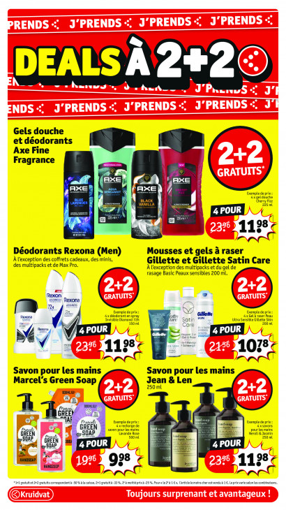 Kruidvat Dépliant 05.01.2026