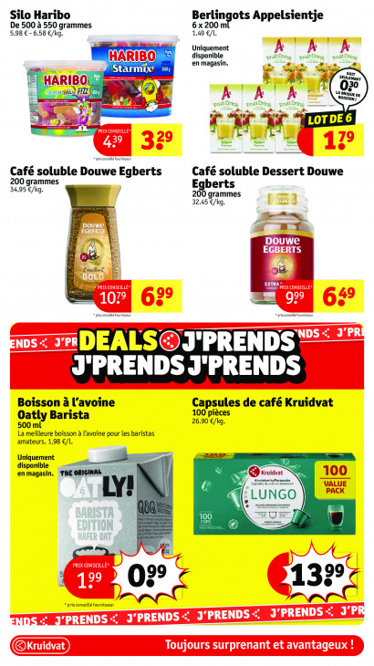 Kruidvat Dépliant 05.01.2026