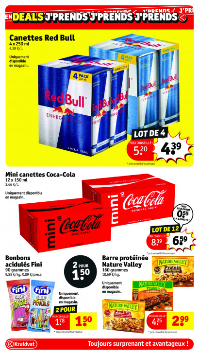 Kruidvat Dépliant 05.01.2026