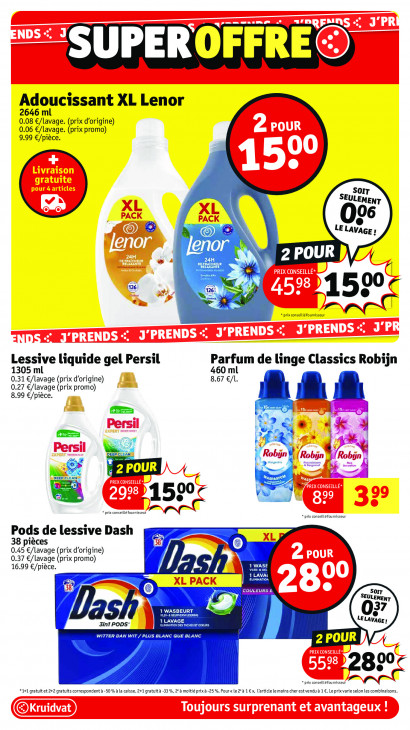 Kruidvat Dépliant 05.01.2026