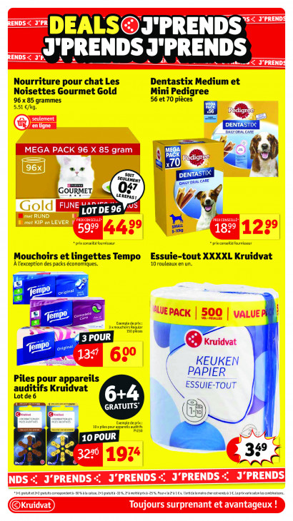 Kruidvat Dépliant 05.01.2026