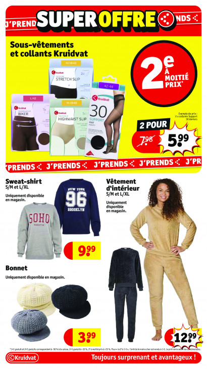 Kruidvat Dépliant 05.01.2026