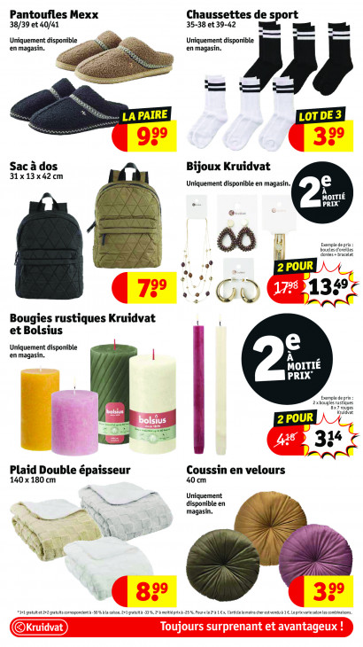 Kruidvat Dépliant 05.01.2026