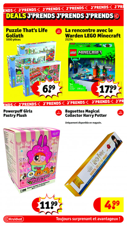 Kruidvat Dépliant 05.01.2026