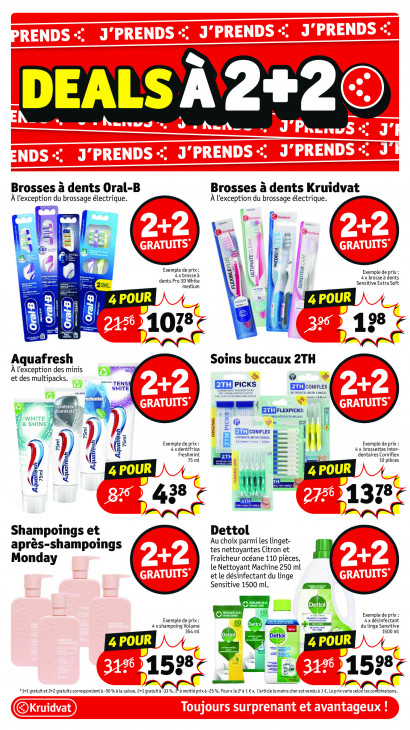 Kruidvat Dépliant 05.01.2026