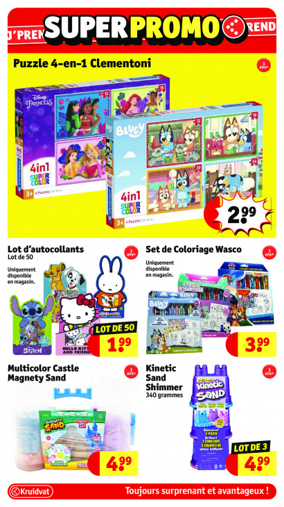 Kruidvat Dépliant 05.01.2026